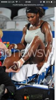 Serena Williams feet photo thumbnail