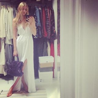 Elsa Hosk feet photo thumbnail