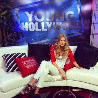 Elsa Hosk feet photo thumbnail