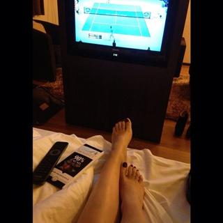 Xenia Tchoumitcheva feet photo thumbnail