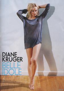Diane Kruger feet photo thumbnail