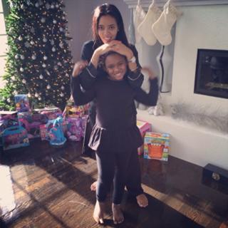 Angela Simmons feet photo thumbnail