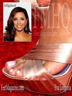 Eva Longoria feet photo thumbnail