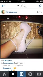 Larsa Pippen feet photo thumbnail