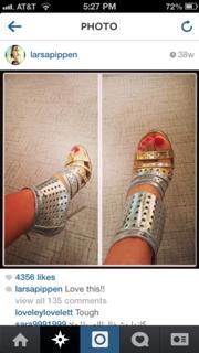 Larsa Pippen feet photo thumbnail