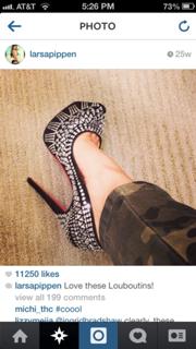 Larsa Pippen feet photo thumbnail
