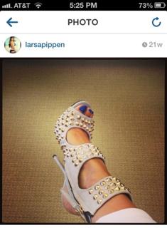 Larsa Pippen feet photo thumbnail
