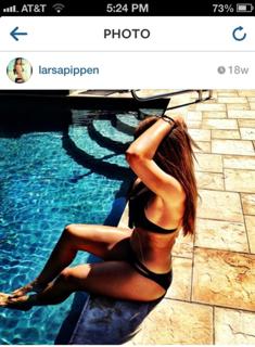 Larsa Pippen feet photo thumbnail