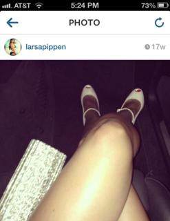 Larsa Pippen feet photo thumbnail