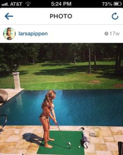 Larsa Pippen feet photo thumbnail