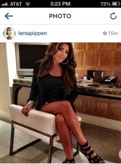 Larsa Pippen feet photo thumbnail