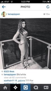 Larsa Pippen feet photo thumbnail