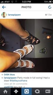 Larsa Pippen feet photo thumbnail