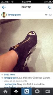 Larsa Pippen feet photo thumbnail