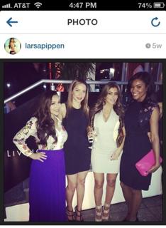 Larsa Pippen feet photo thumbnail