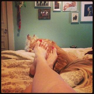 Ariana Madix feet photo 3