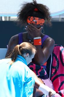 Serena Williams feet photo thumbnail