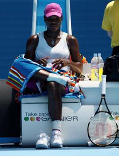 Serena Williams feet photo thumbnail