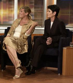 Andrea Kiewel feet photo 5