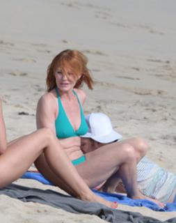 Marg Helgenberger feet photo thumbnail