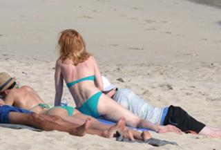 Marg Helgenberger feet photo thumbnail