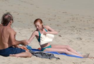 Marg Helgenberger feet photo thumbnail