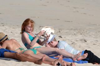 Marg Helgenberger feet photo thumbnail