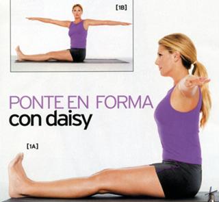Daisy Fuentes feet photo thumbnail