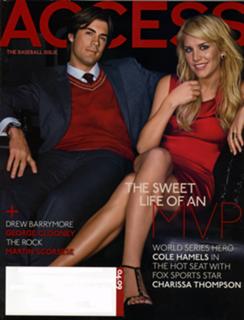 Charissa Thompson feet photo 1