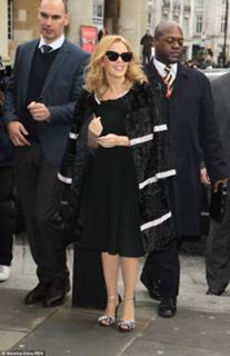 Kylie Minogue feet photo thumbnail