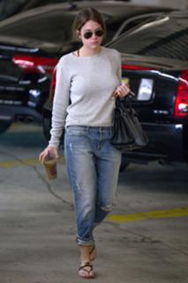Ashley Benson feet photo thumbnail