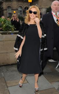 Kylie Minogue feet photo thumbnail