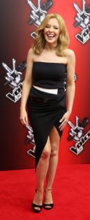 Kylie Minogue feet photo thumbnail