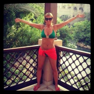 Ferne McCann feet photo thumbnail