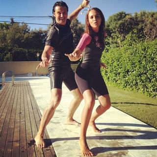 Paula Echevarría feet photo thumbnail