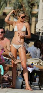 Abbey Clancy feet photo thumbnail