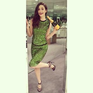 Emmy Rossum feet photo thumbnail