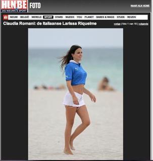Claudia Romani feet photo thumbnail