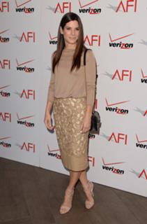 Sandra Bullock feet photo thumbnail