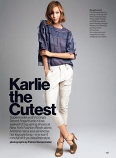 Karlie Kloss feet photo thumbnail