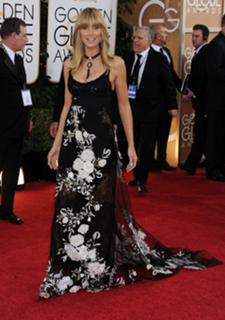 Heidi Klum feet photo thumbnail