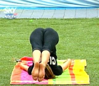 Claudia Lizaldi feet photo thumbnail