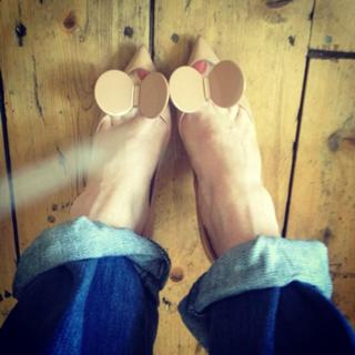 Angela Scanlon feet photo 4