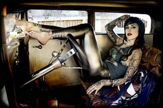 Katherine von Drachenberg feet photo thumbnail