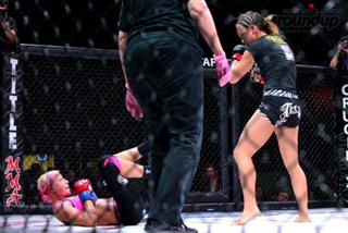 Michelle Waterson feet photo thumbnail
