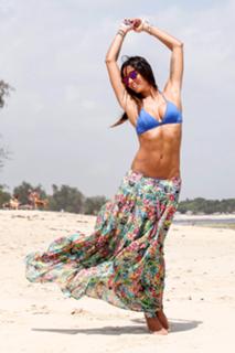 Elisabetta Gregoraci feet photo thumbnail
