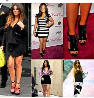 Khloé Kardashian feet photo thumbnail