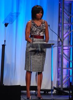 Michelle Obama feet photo 5