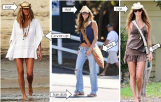Elle Macpherson feet photo thumbnail