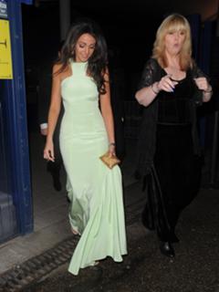 Michelle Keegan feet photo thumbnail